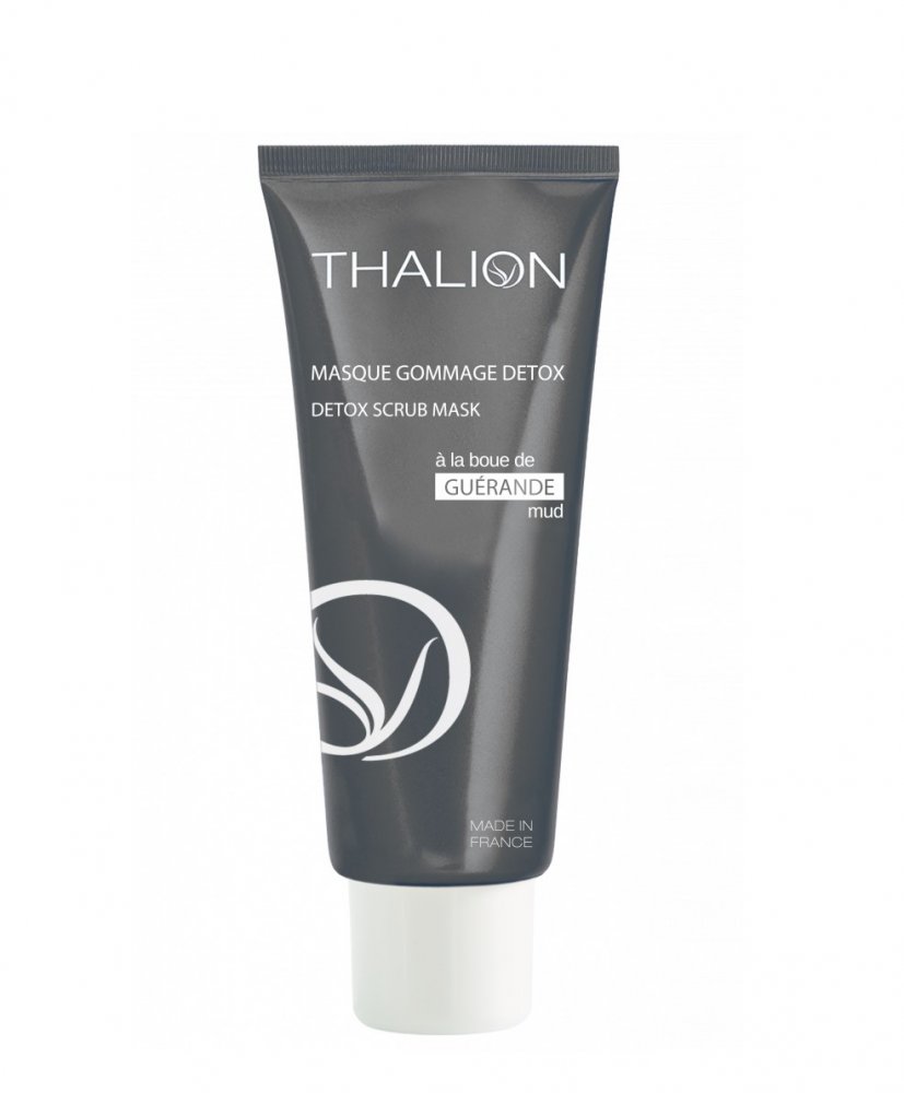 Маска-гоммаж для лица Детокс с грязью Геранды