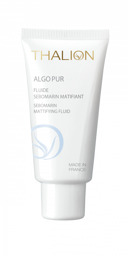 Флюид матирующий для лица Sebomarin