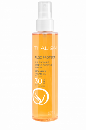 Солнцезащитное масло с высокой степенью защиты  SPF30+