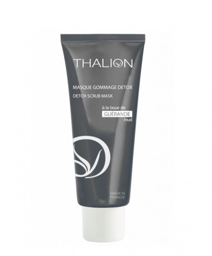 Маска-гоммаж для лица Детокс с грязью Геранды