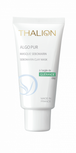 Маска для лица очищающая Sebomarin с грязью Геранды